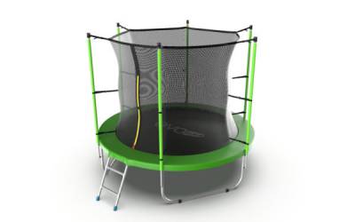 Батут EVO JUMP Internal 8ft (Green) комплект Батут EVO JUMP Internal 8ft (Green) комплект.
Тип защитной сетки: внутренняя.
Диаметр: 244 см.
Максимальный вес пользователя: 150 кг.
Высота в собранном виде: 210 см.
Гарантия: 2 года.
