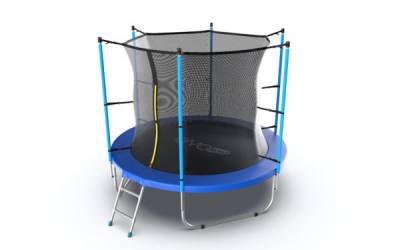 Батут EVO JUMP Internal 8ft (Blue) комплект Батут EVO JUMP Internal 8ft (Blue) комплект.
Тип защитной сетки: внутренняя.
Диаметр: 244 см.
Максимальный вес пользователя: 150 кг.
Гарантия: 2 года.
